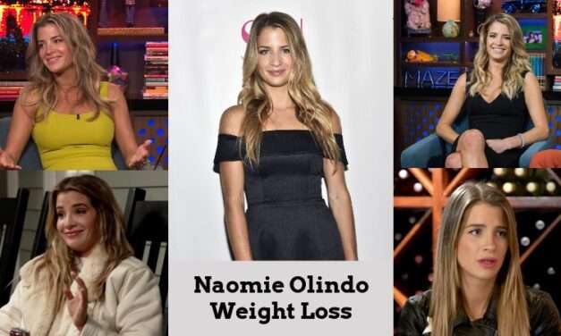 Naomie Olindo Weight Loss Secret Revealed, Diet Plan [2025]